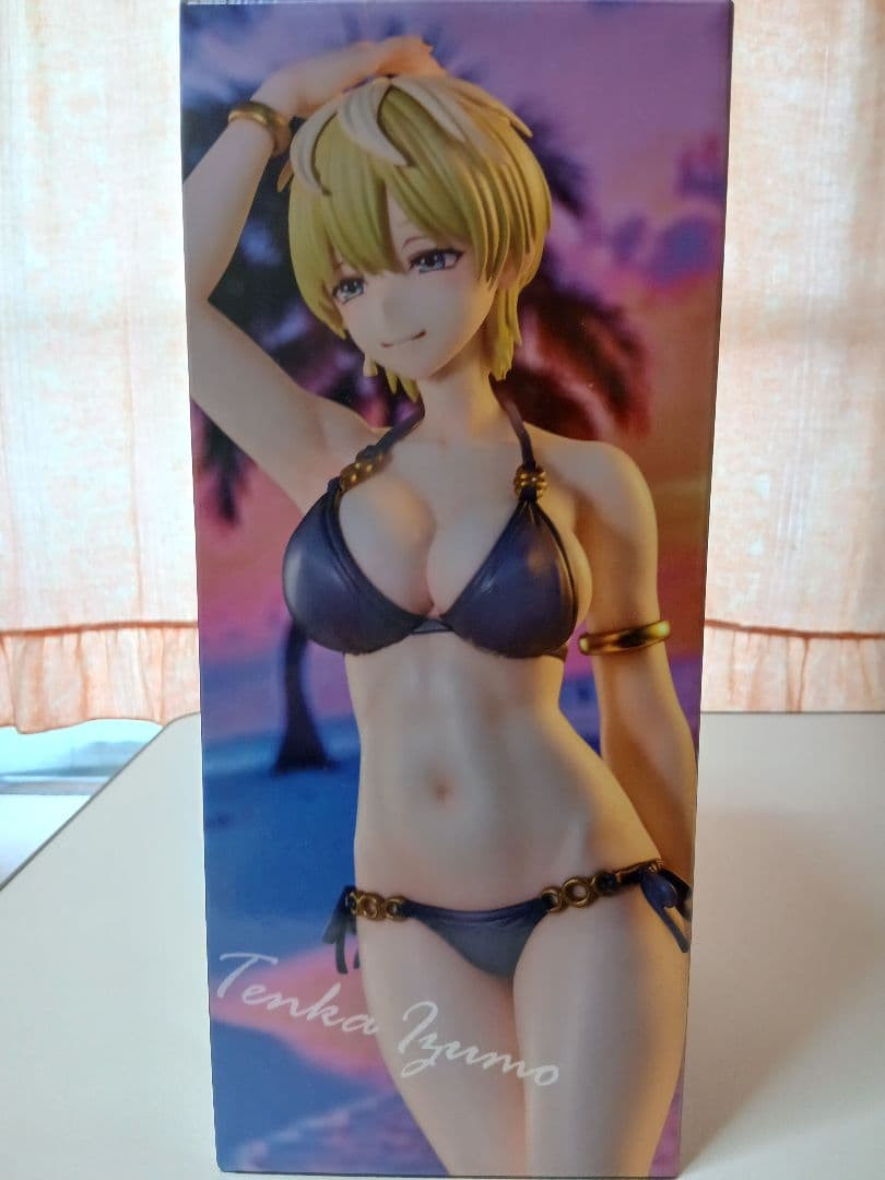 魔都精兵のスレイブ　出雲天花　水着　ver　フィギュア　新品未開封