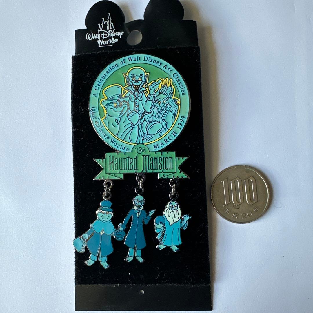 WDW1999 ホーンテッド・マンション・ダングル　限定1999個