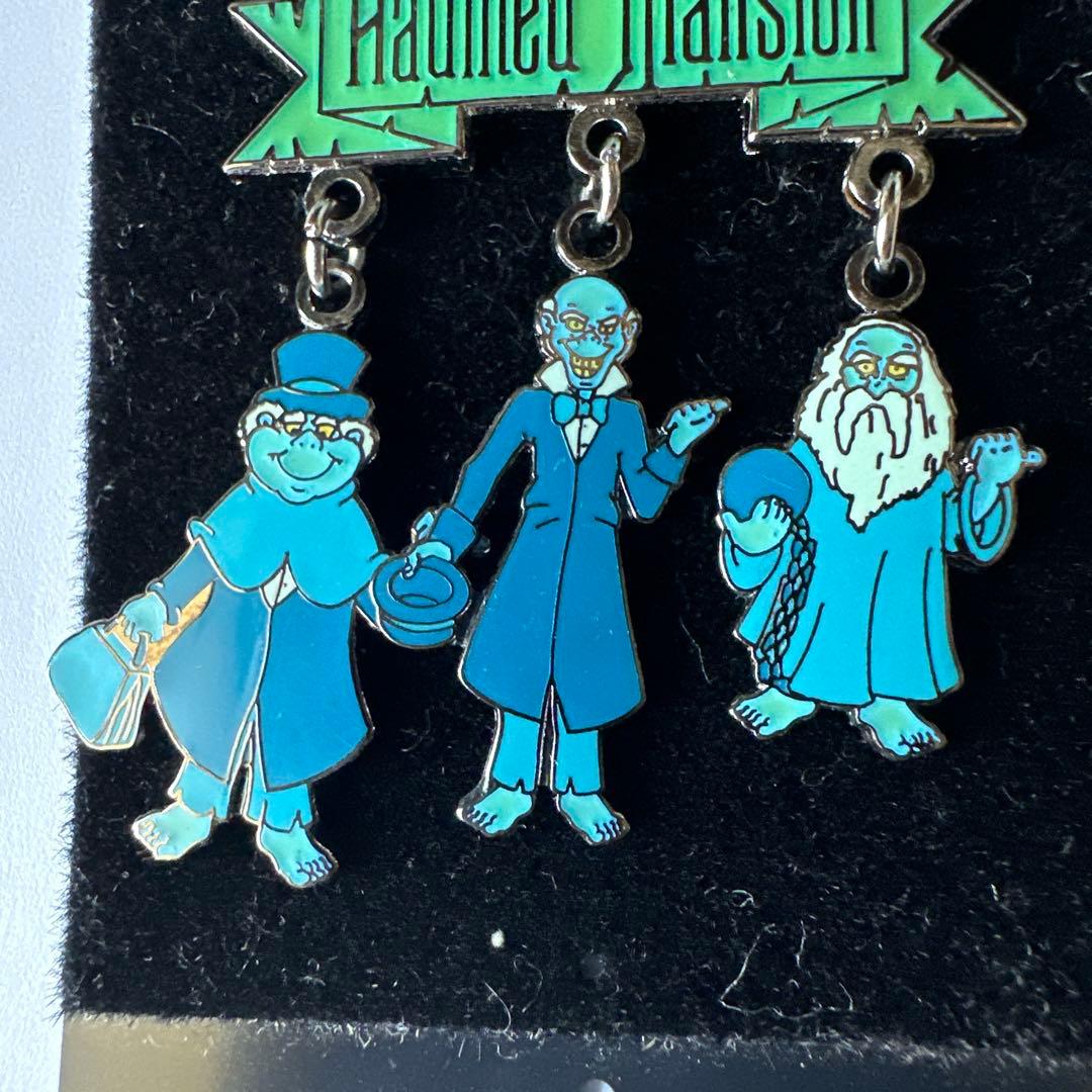 WDW1999 ホーンテッド・マンション・ダングル　限定1999個