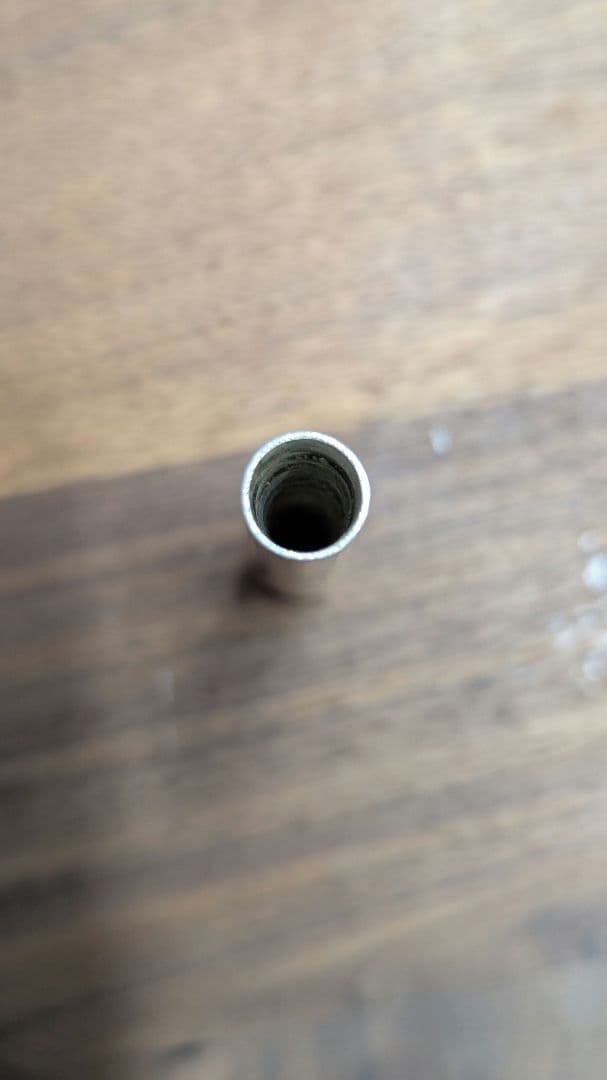 旧刻印Vincent Bach Corp 1C(ドットなし)　ツーピース