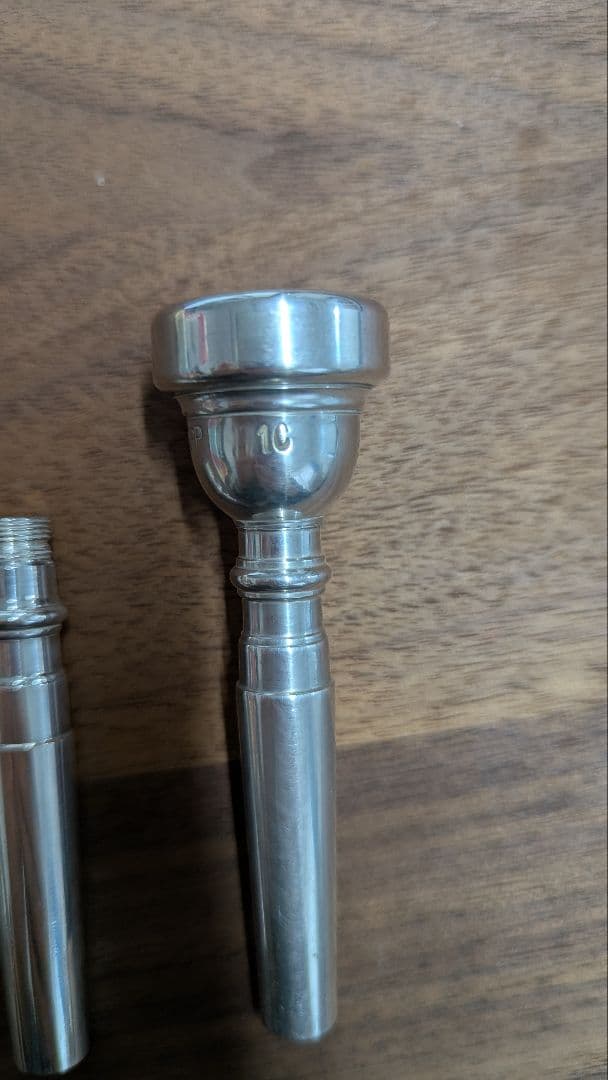 旧刻印Vincent Bach Corp 1C(ドットなし)　ツーピース