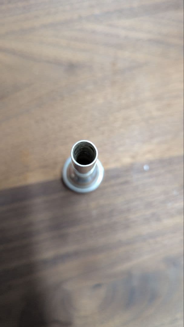 旧刻印Vincent Bach Corp 1C(ドットなし)　ツーピース