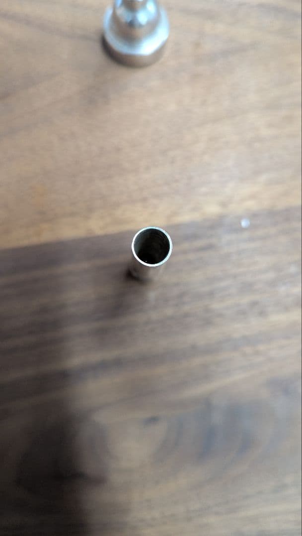 旧刻印Vincent Bach Corp 1C(ドットなし)　ツーピース