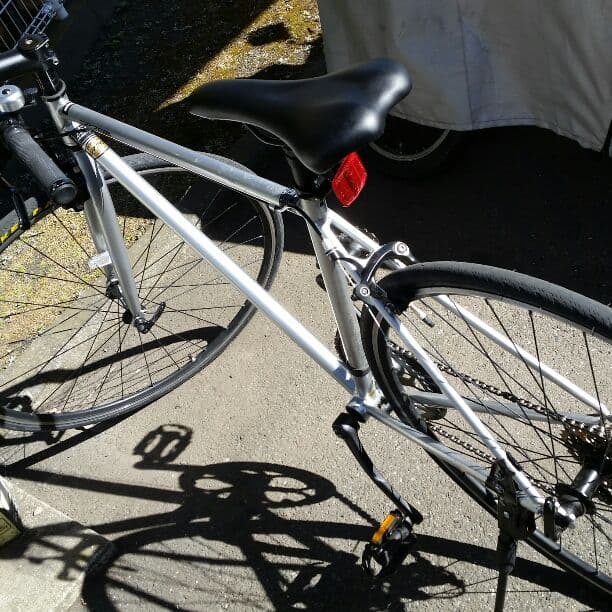 クロスバイク　購入1ヶ月以内2万円