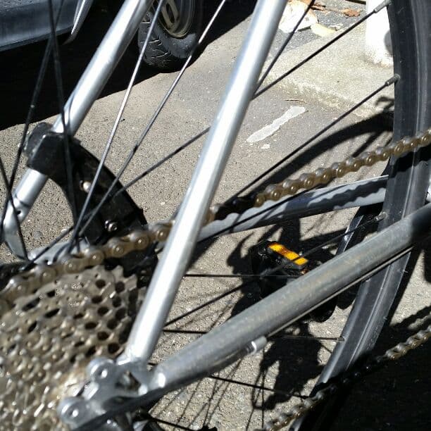 クロスバイク　購入1ヶ月以内2万円