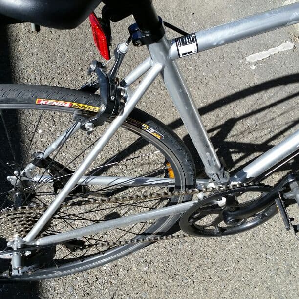 クロスバイク　購入1ヶ月以内2万円