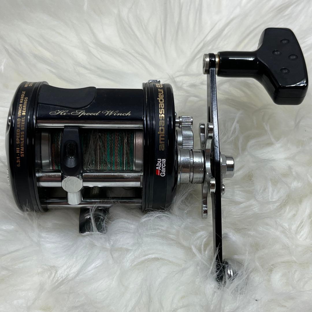 AbuGarcia アンバサダー 6501C ギア比6:3:1　左巻