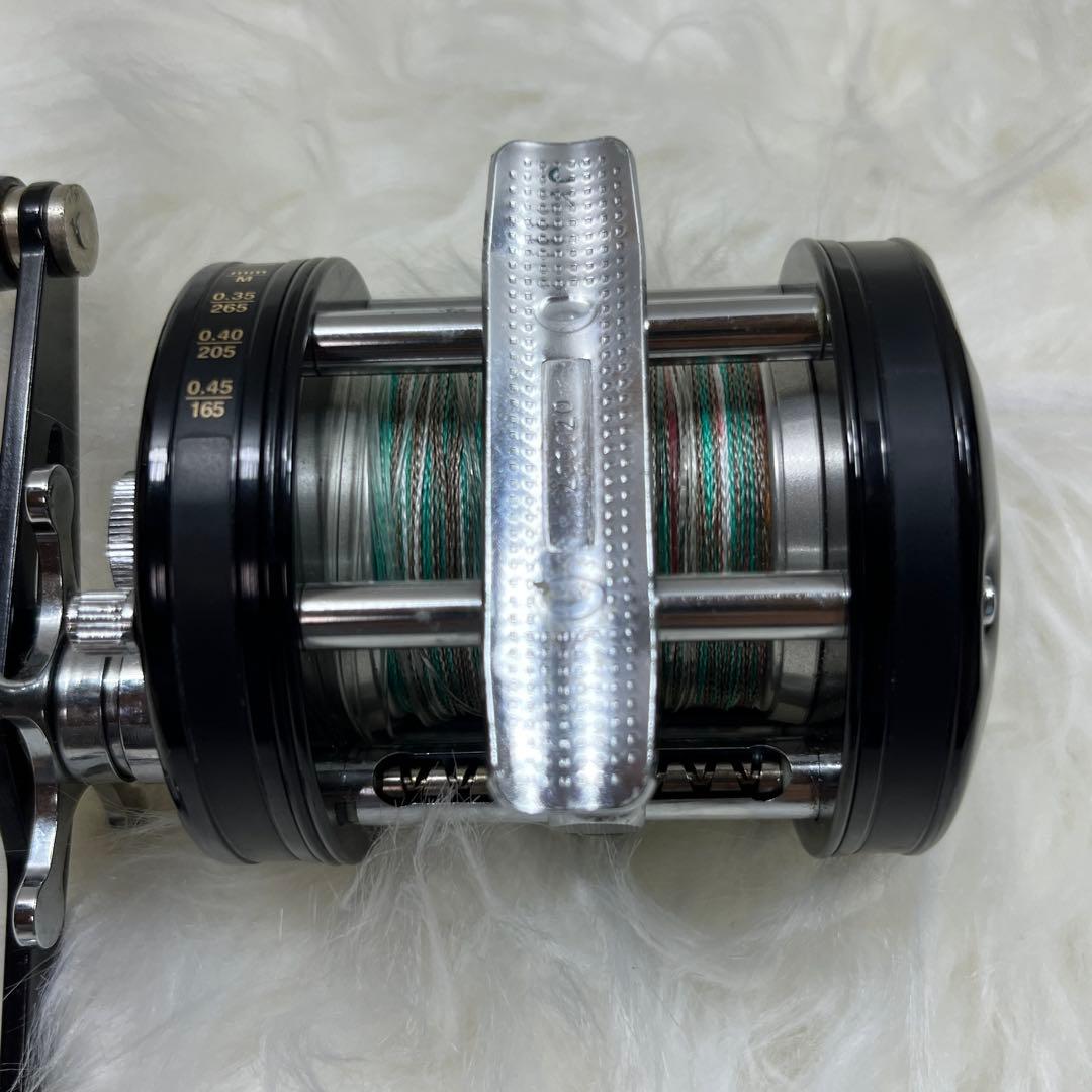 AbuGarcia アンバサダー 6501C ギア比6:3:1　左巻