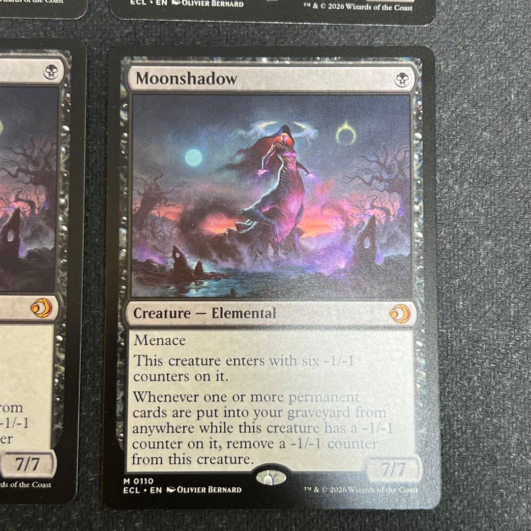 MTG 月影/Moonshadow 英語版 4枚セット