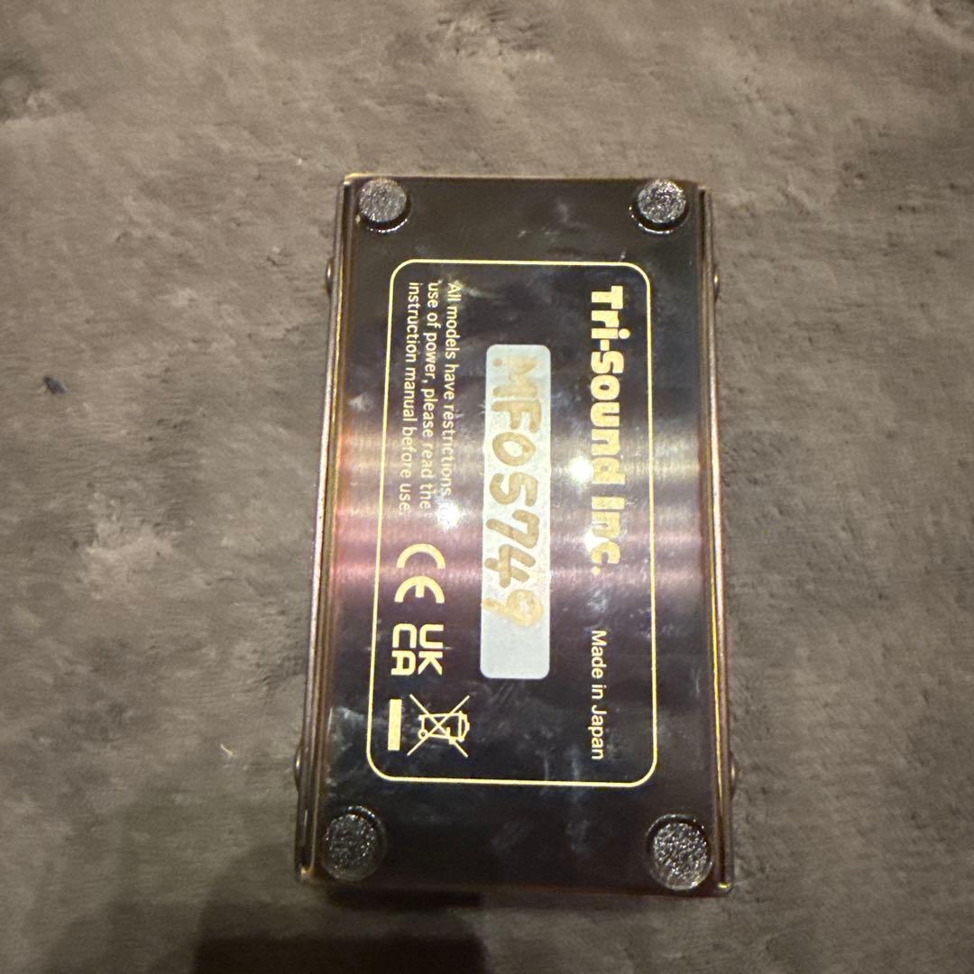 Vemuram myriad fuzz エフェクター