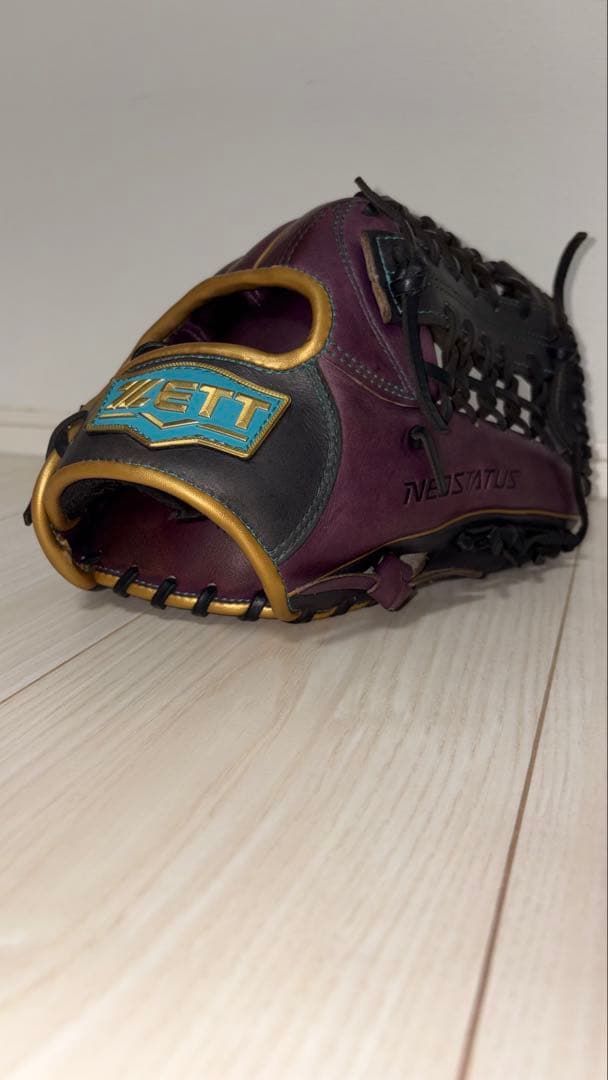 ZETT NEOSTATUS 軟式野球用グローブ