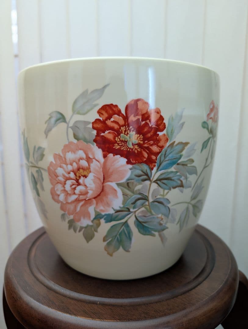 ノリタケ　日陶　火鉢　鉢カバー