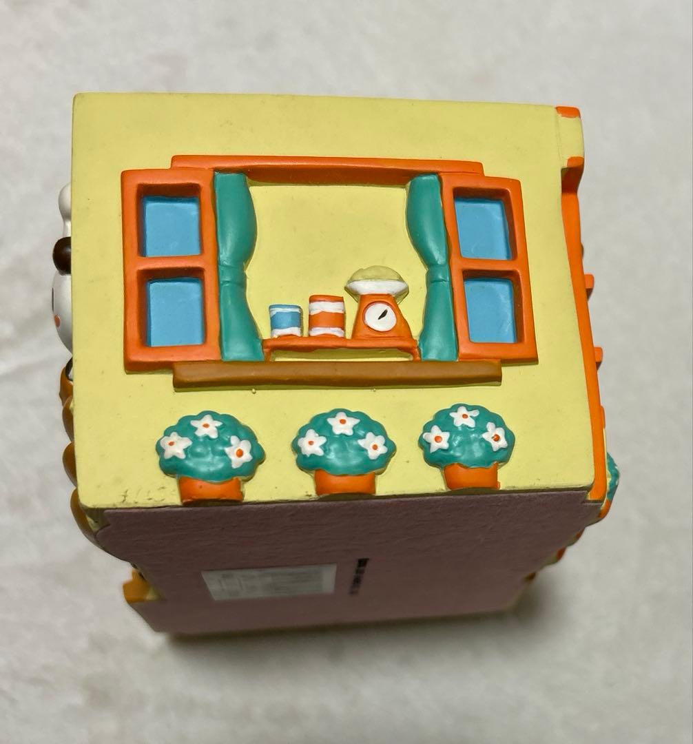 ちょこぱんだ　パン屋さん　家　ハウス　サンリオ　小物入れ　陶器　2001年物
