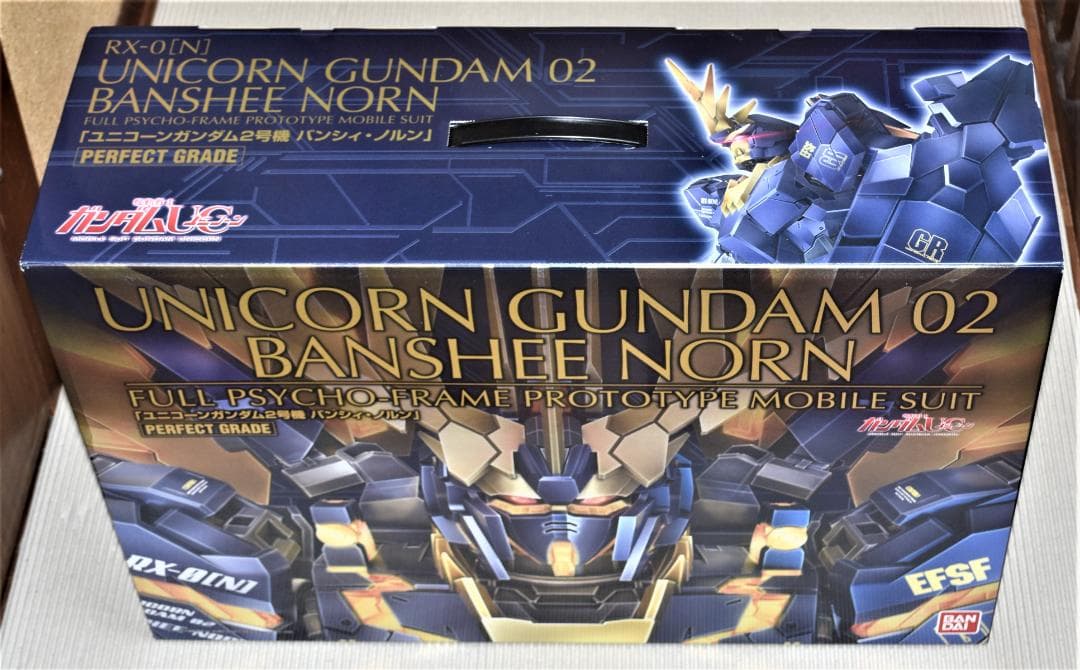 ガンプラ PG RX-0[N] ユニコーンガンダム2号機バンシィ・ノルン（新品）
