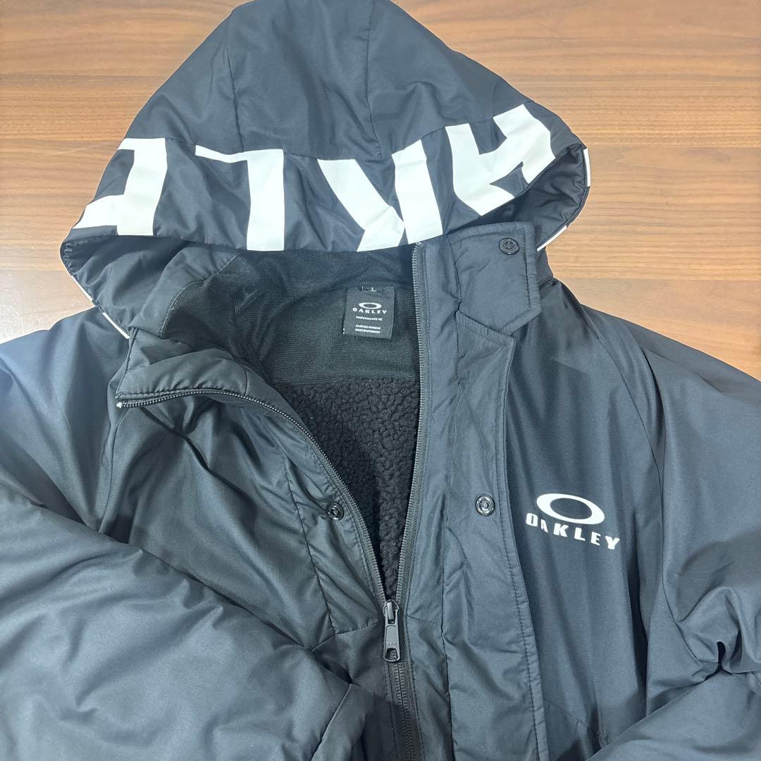 OAKLEY ブラック ベンチコート サイズ160