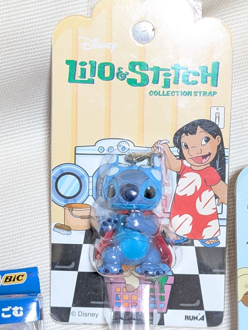 新品　レトロ　ディズニー　スティッチ　キーホルダー等　大量　22個まとめ売り！