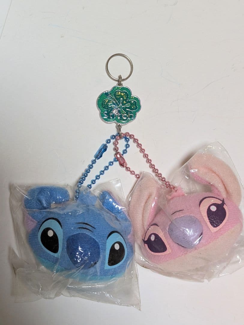 新品　レトロ　ディズニー　スティッチ　キーホルダー等　大量　22個まとめ売り！