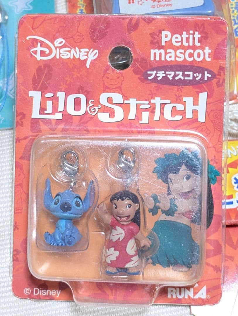 新品　レトロ　ディズニー　スティッチ　キーホルダー等　大量　22個まとめ売り！
