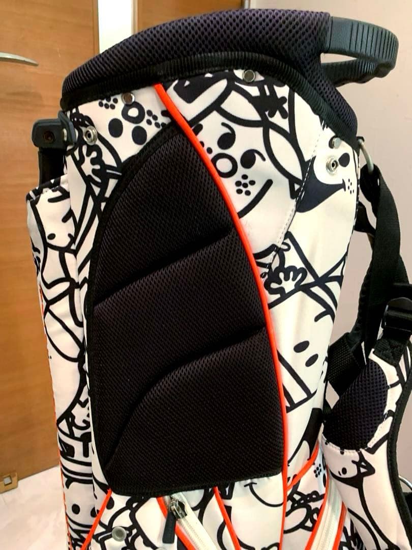 希少　完売　パーリーゲイツ　スタンド　キャディバッグ　ミスターメンリトルミス