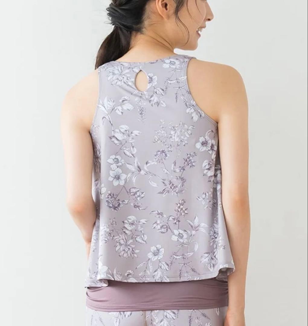 sukalaボタニカルガーデンS上下セット