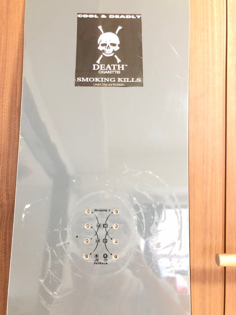 gray スノーボード 板 156.5 cm キャンバー フリースタイル