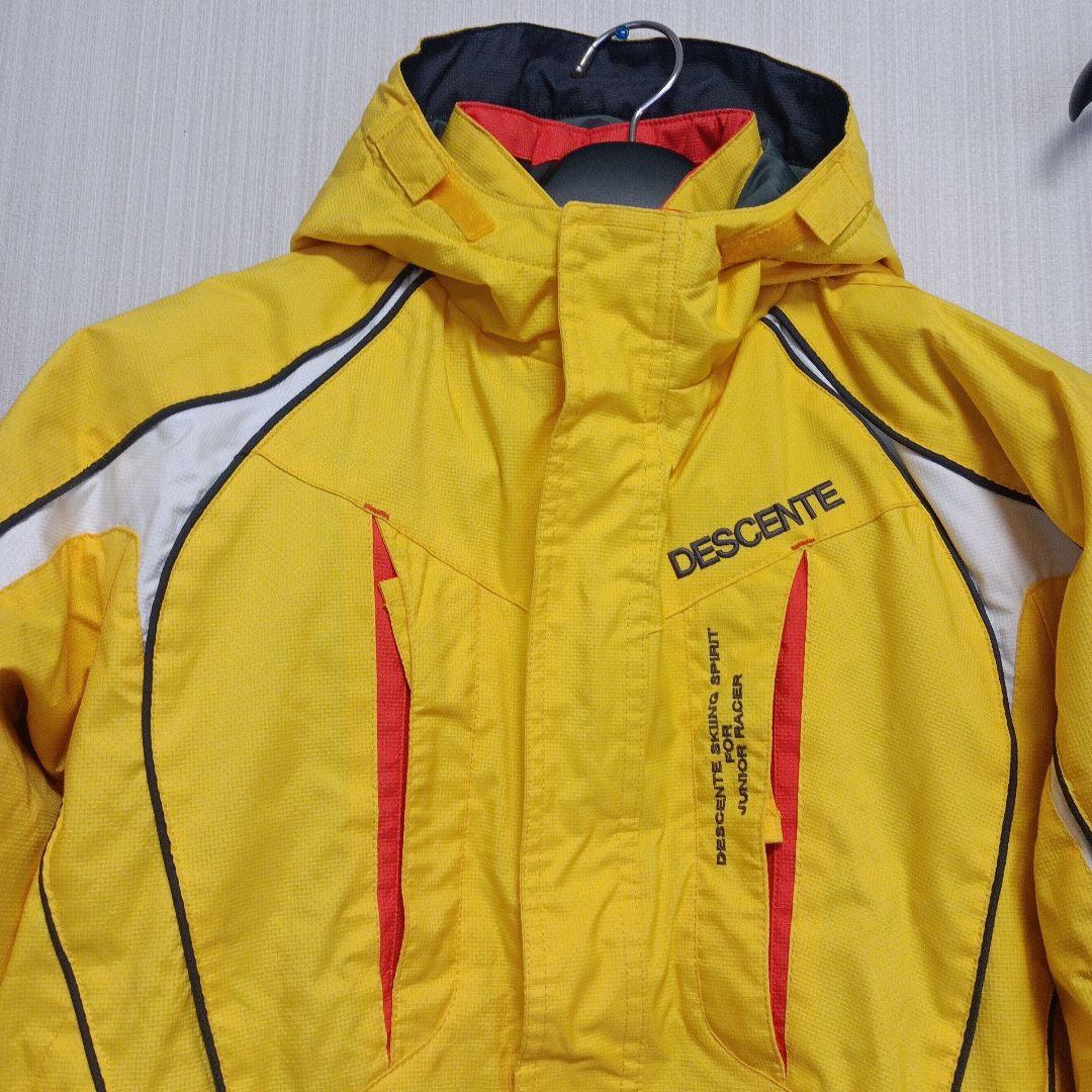 【美品】DESCENTE　スキーウェア　150　上下