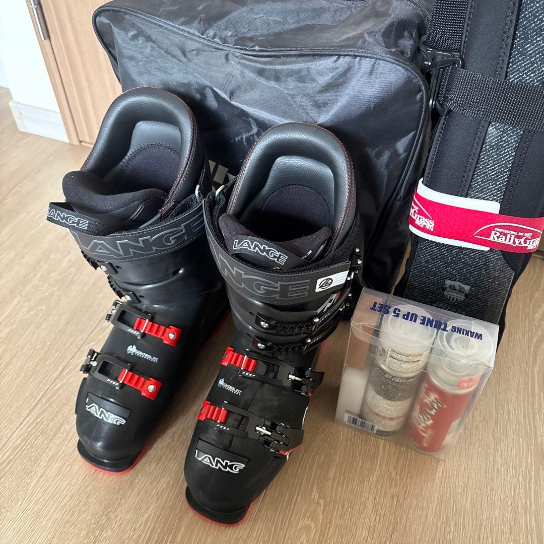 LANGE スキー用ブーツ スキー板セット