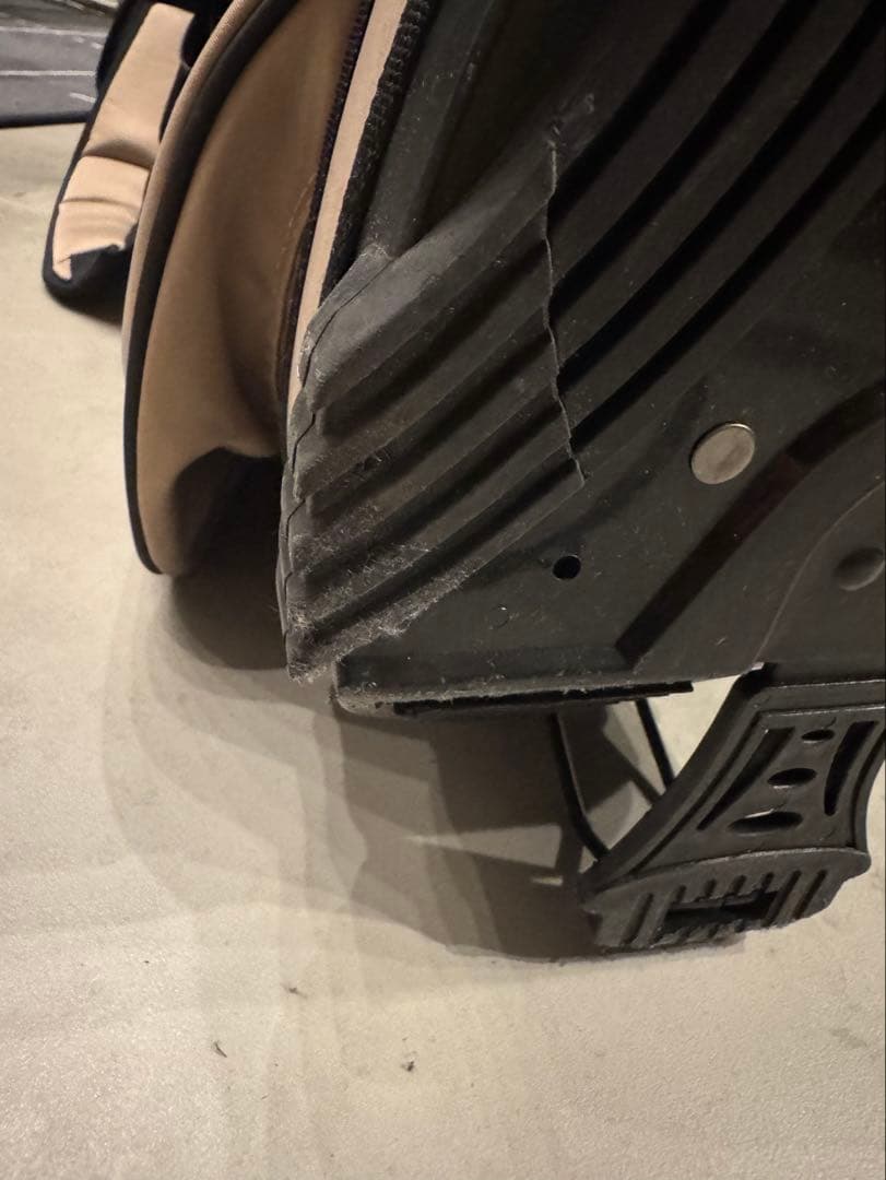 【人気美品】MARK & LONA スタンドバッグ ベージ ュ