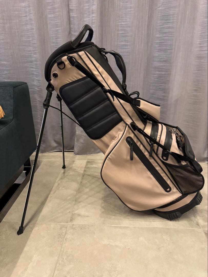 【人気美品】MARK & LONA スタンドバッグ ベージ ュ