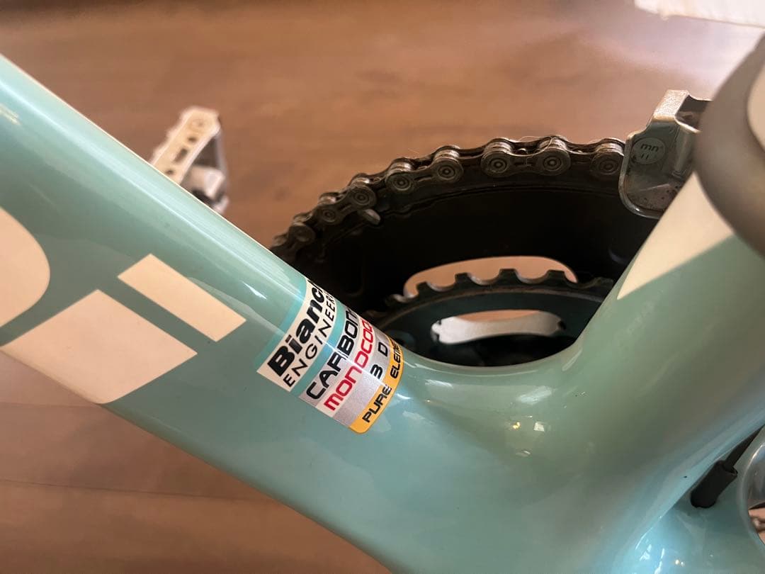 Bianchi Infinito サイズ47 引取りできる方限定