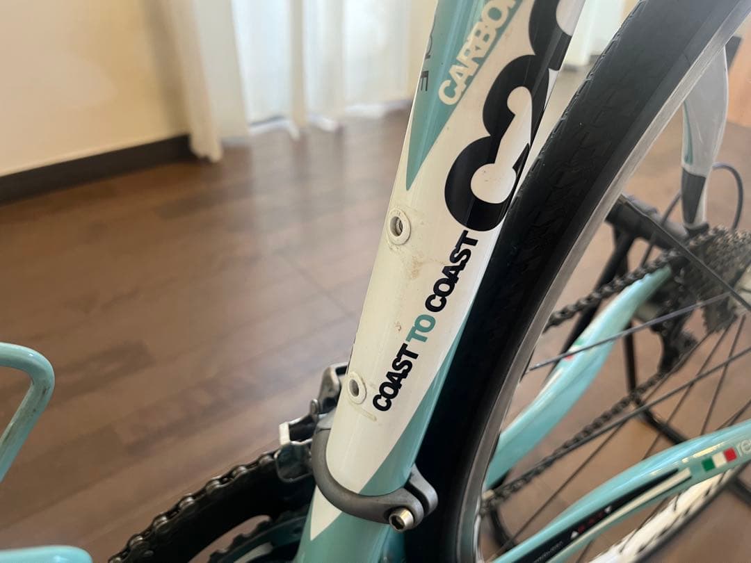 Bianchi Infinito サイズ47 引取りできる方限定