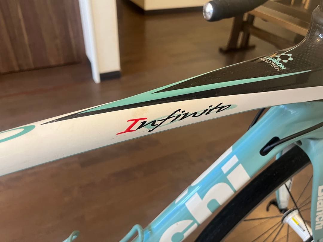 Bianchi Infinito サイズ47 引取りできる方限定