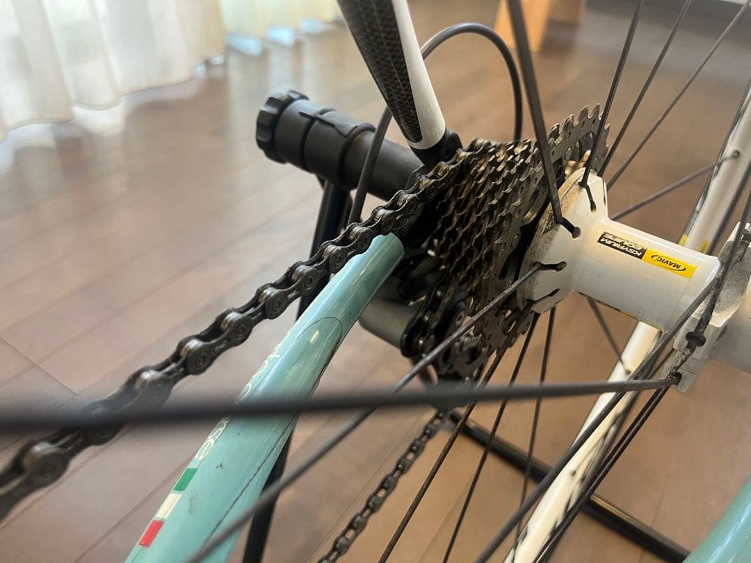 Bianchi Infinito サイズ47 引取りできる方限定