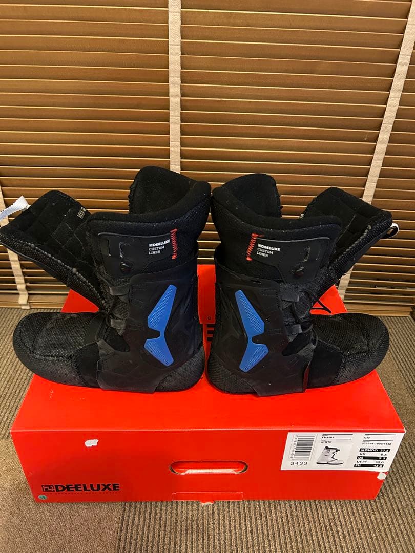 DEELUXE EMPIRE ディーラックスエンパイア22-23 27.5cm