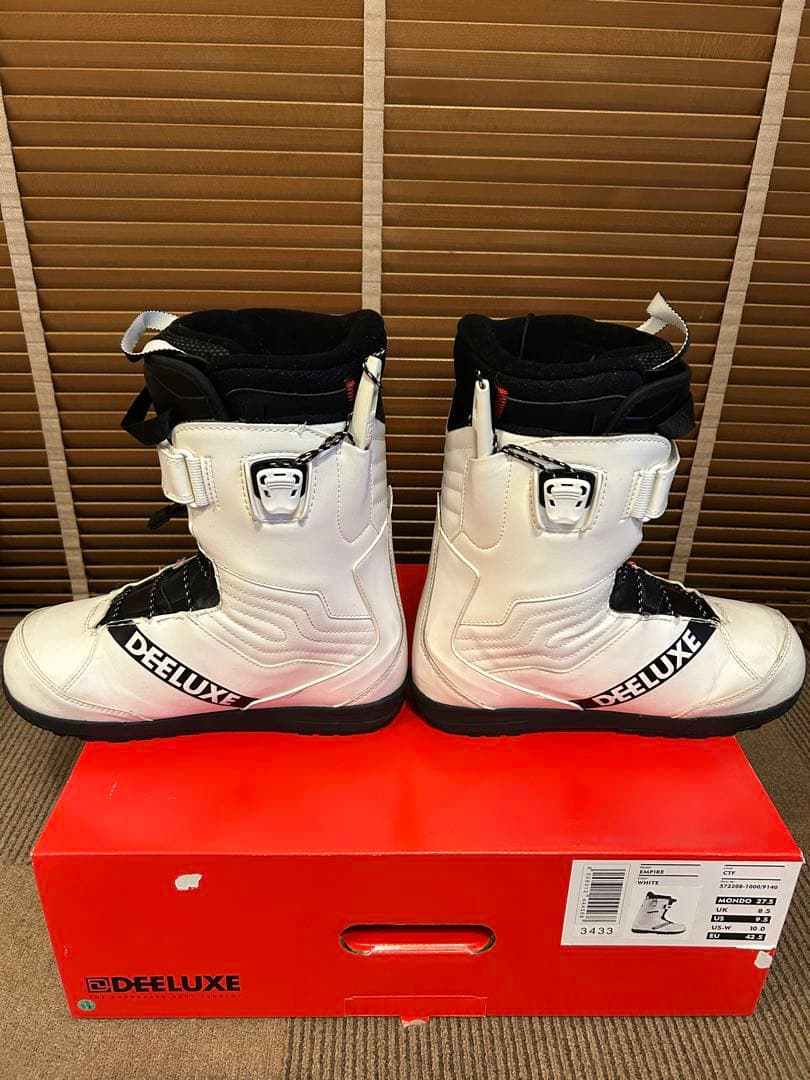 DEELUXE EMPIRE ディーラックスエンパイア22-23 27.5cm