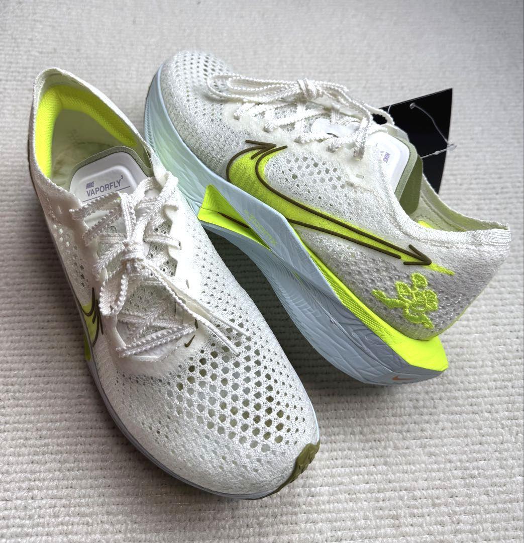A新品 24.5cm ナイキ ヴェイパーフライ3 陸上 HQ3464-143