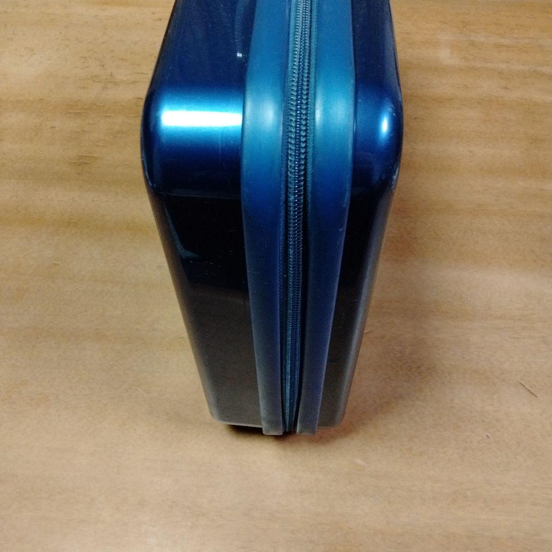 ゼロハリバートン　ポリカーボネート　青　ZEEO HALLIBURTON