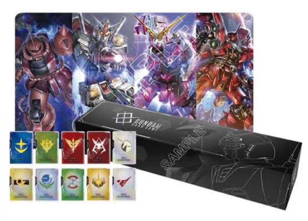 ガンダムカードゲーム オフィシャルグッズセット01
