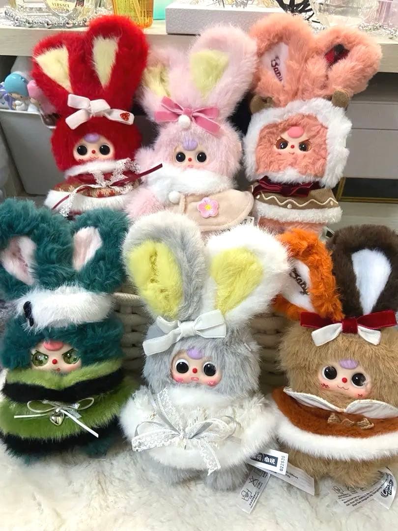 【お得】Baby three（ベイビースリー） うさぎシリーズ♡6体セット