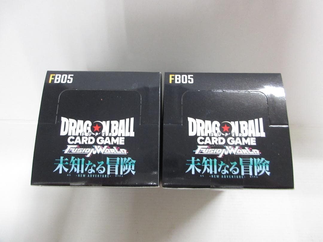 ドラゴンボールスーパーカード 覚醒の鼓動 烈火の闘気 未知なる冒険