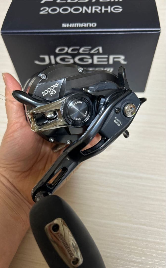 SHIMANO シマノ 19 オシアジガー Fカスタム 2000NRHG