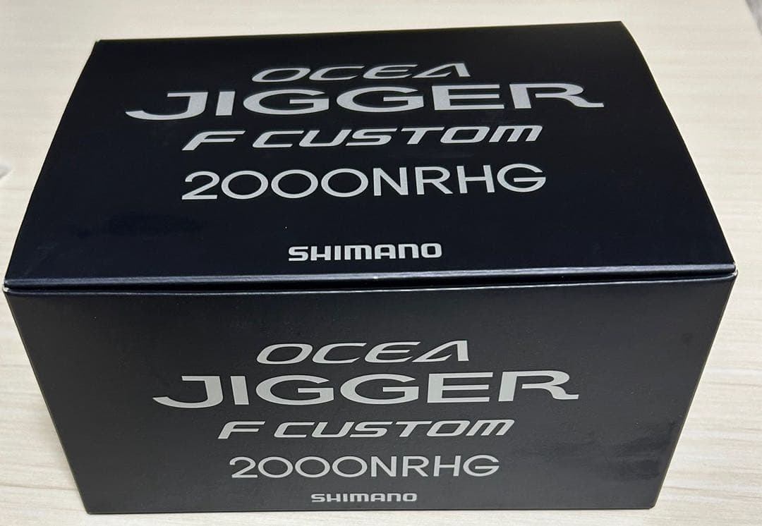 SHIMANO シマノ 19 オシアジガー Fカスタム 2000NRHG