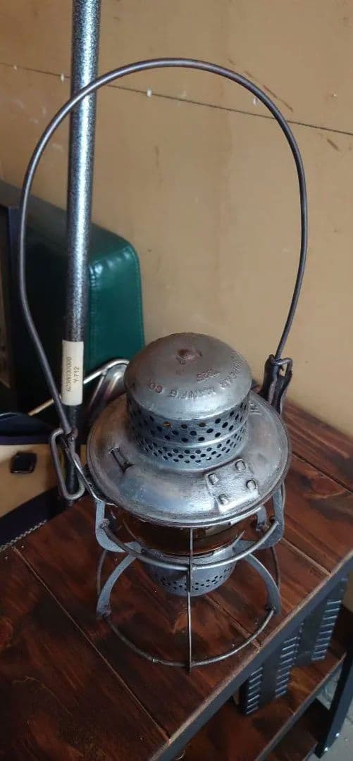 レイルロードランタン　1925年製　おまけ付き