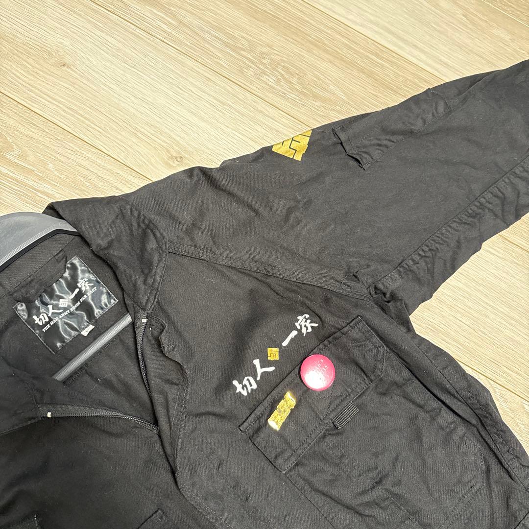 美品 切人一家 つなぎ レーシングスーツ マフラー キリト　Angelo