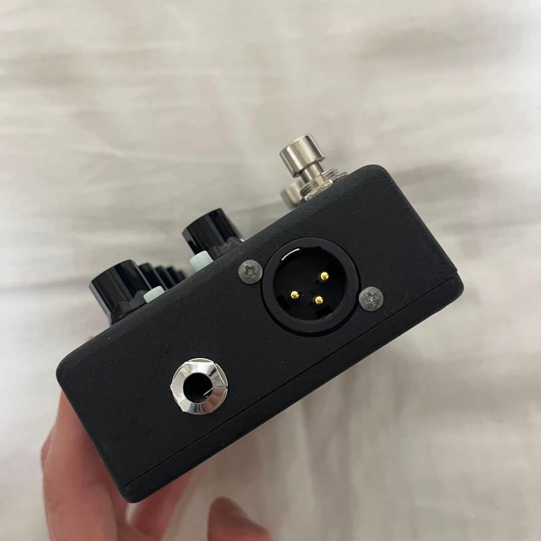 MXR bass D.I. + ベース プリアンプ