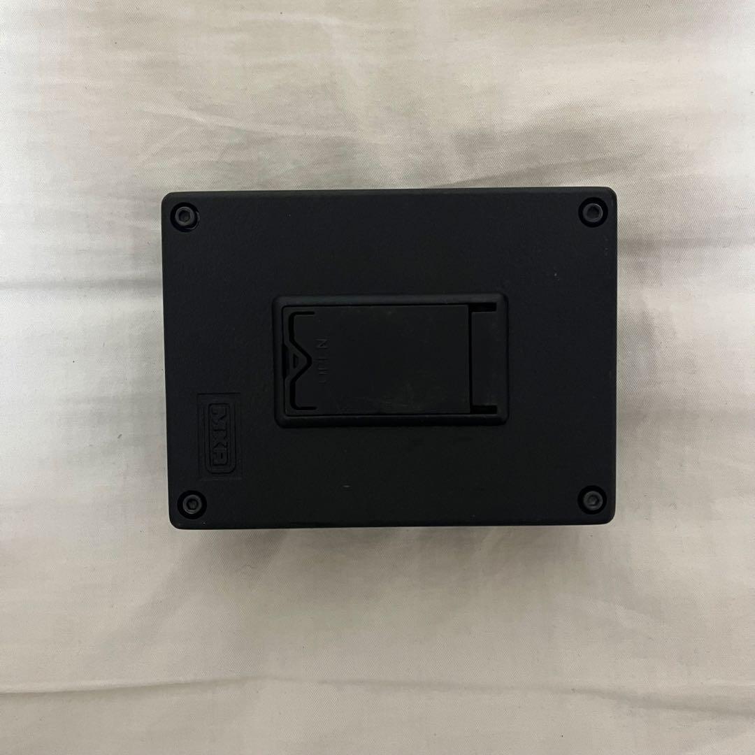 MXR bass D.I. + ベース プリアンプ