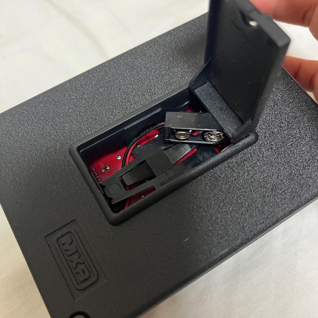 MXR bass D.I. + ベース プリアンプ