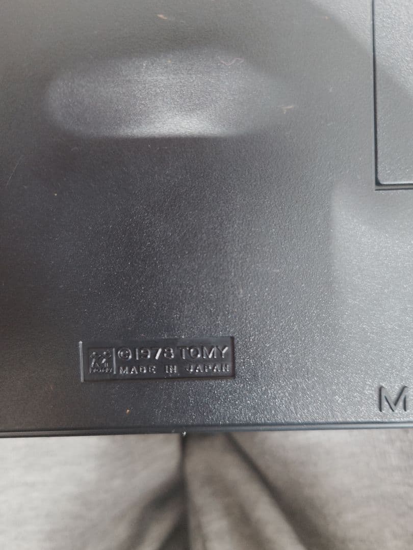 トミー ブラックレーサー 昭和 レトロゲーム ヴィンテージ