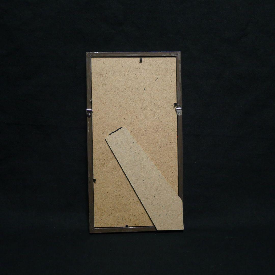 油絵 油彩 油彩画 絵 絵画 長方形ミニ絵画【神秘的な夜】