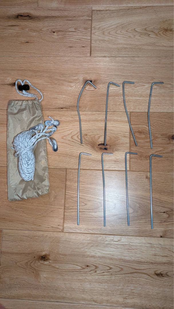 DODワンタッチテント　ベージュ